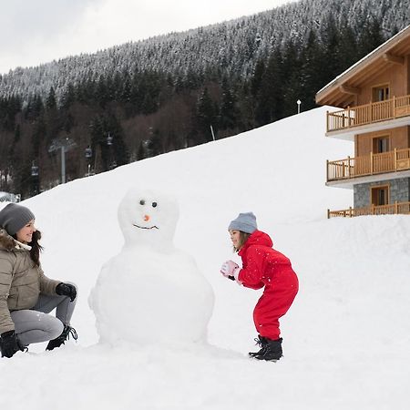 Cgh Residences & Spas Les Chalets De Jouvence Les Carroz d'Araches Exteriör bild