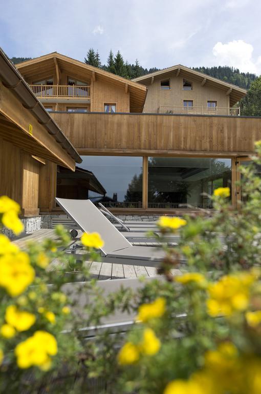 Cgh Residences & Spas Les Chalets De Jouvence Les Carroz d'Araches Exteriör bild
