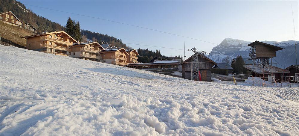 Cgh Residences & Spas Les Chalets De Jouvence Les Carroz d'Araches Exteriör bild