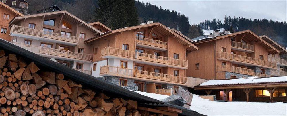 Cgh Residences & Spas Les Chalets De Jouvence Les Carroz d'Araches Exteriör bild