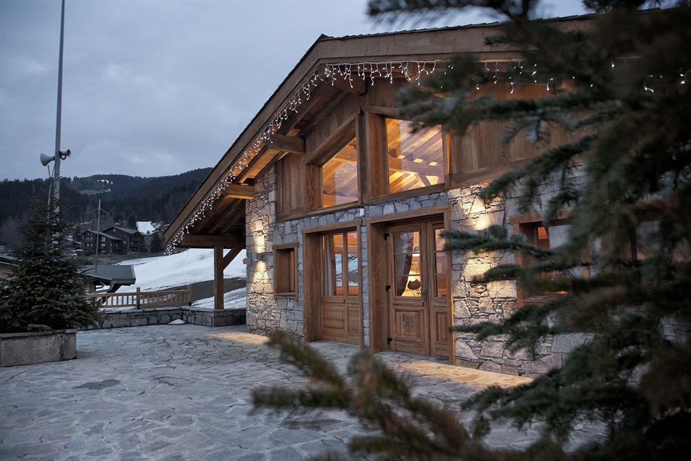 Cgh Residences & Spas Les Chalets De Jouvence Les Carroz d'Araches Exteriör bild
