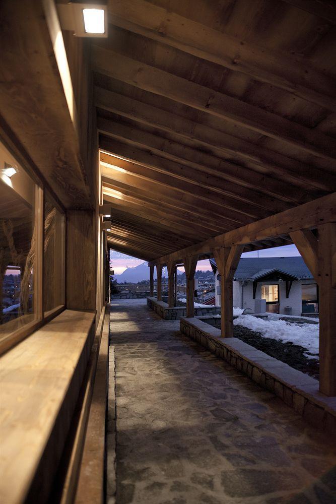 Cgh Residences & Spas Les Chalets De Jouvence Les Carroz d'Araches Exteriör bild