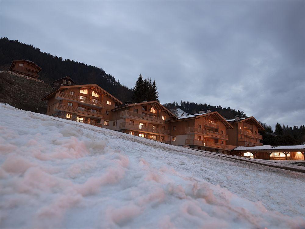Cgh Residences & Spas Les Chalets De Jouvence Les Carroz d'Araches Exteriör bild