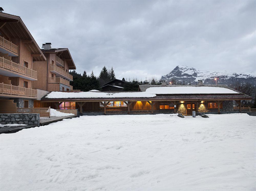 Cgh Residences & Spas Les Chalets De Jouvence Les Carroz d'Araches Exteriör bild