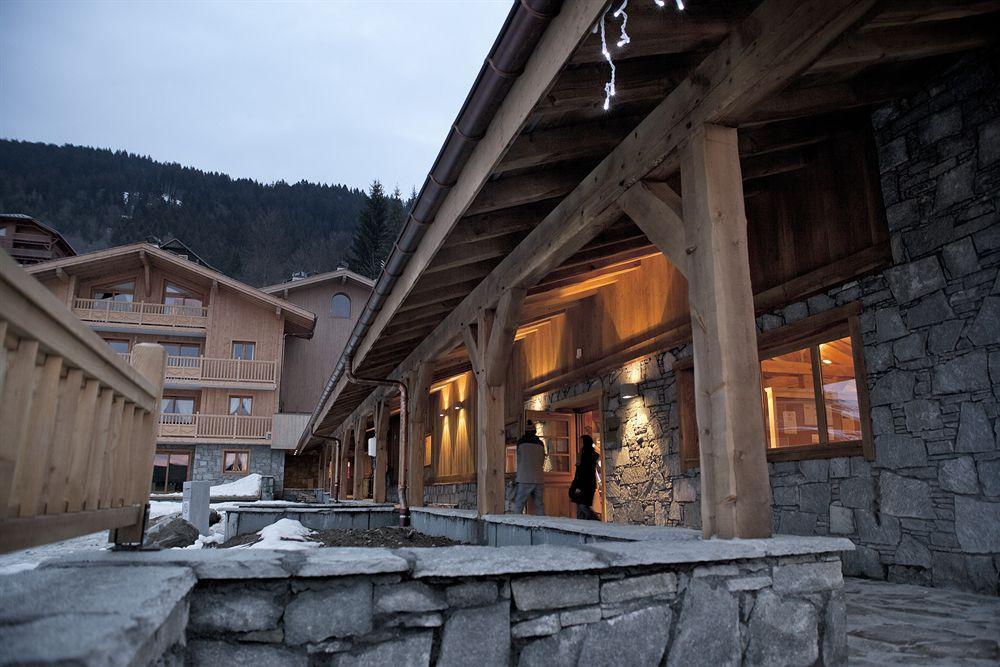 Cgh Residences & Spas Les Chalets De Jouvence Les Carroz d'Araches Exteriör bild