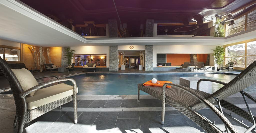 Cgh Residences & Spas Les Chalets De Jouvence Les Carroz d'Araches Exteriör bild