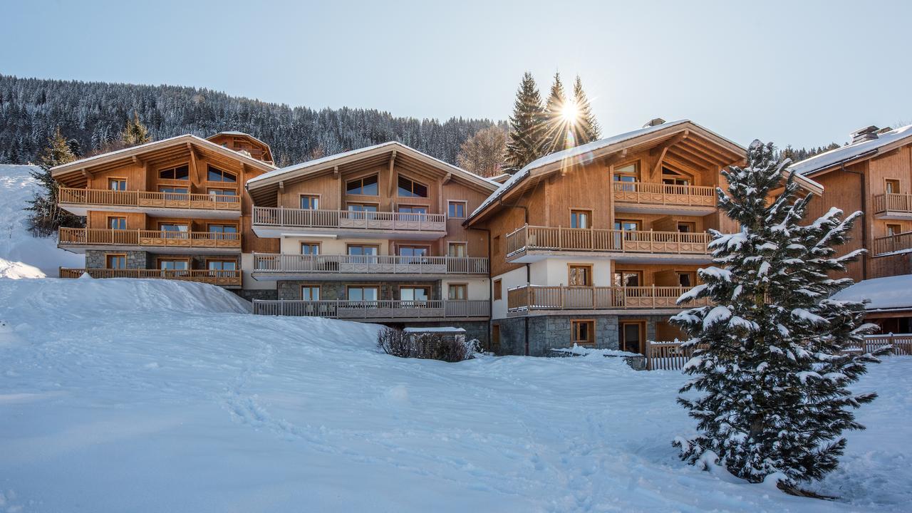 Cgh Residences & Spas Les Chalets De Jouvence Les Carroz d'Araches Exteriör bild