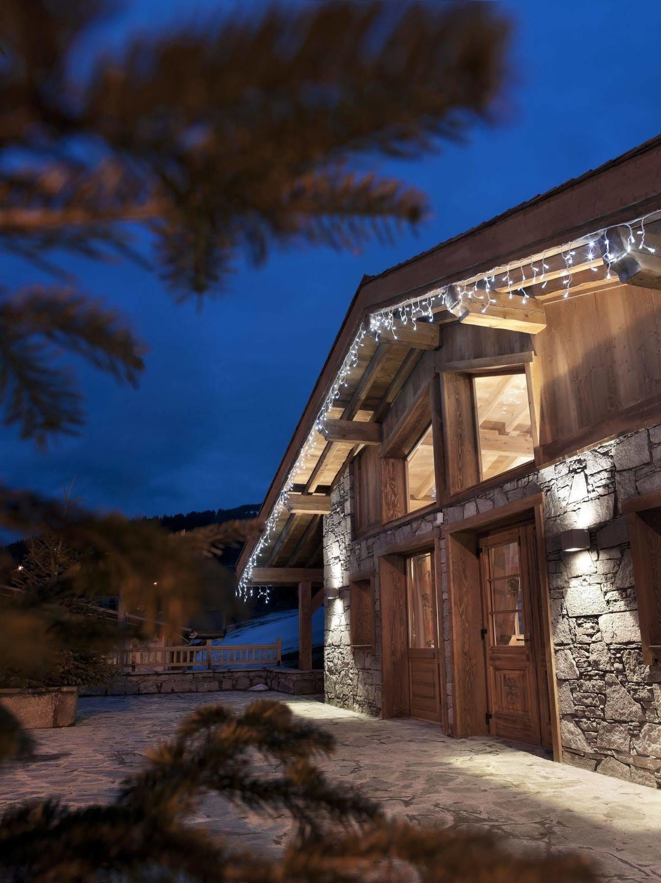 Cgh Residences & Spas Les Chalets De Jouvence Les Carroz d'Araches Exteriör bild