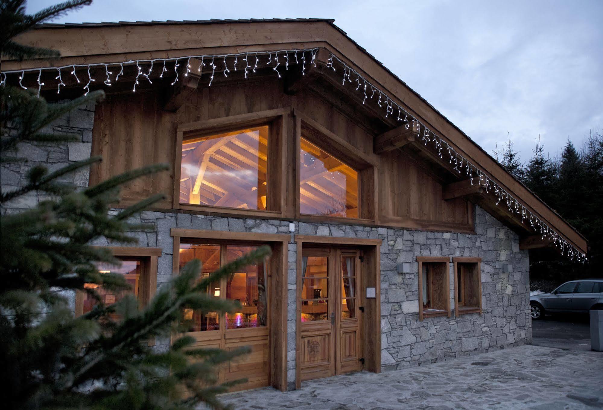 Cgh Residences & Spas Les Chalets De Jouvence Les Carroz d'Araches Exteriör bild