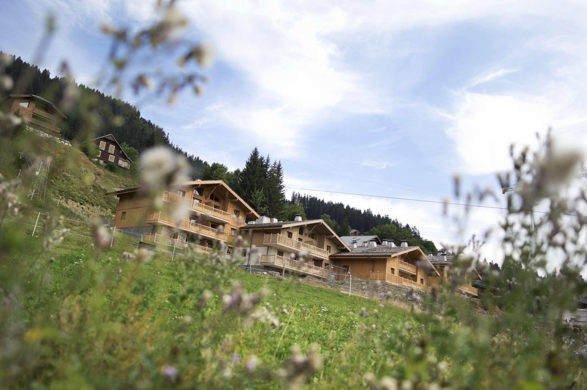 Cgh Residences & Spas Les Chalets De Jouvence Les Carroz d'Araches Exteriör bild