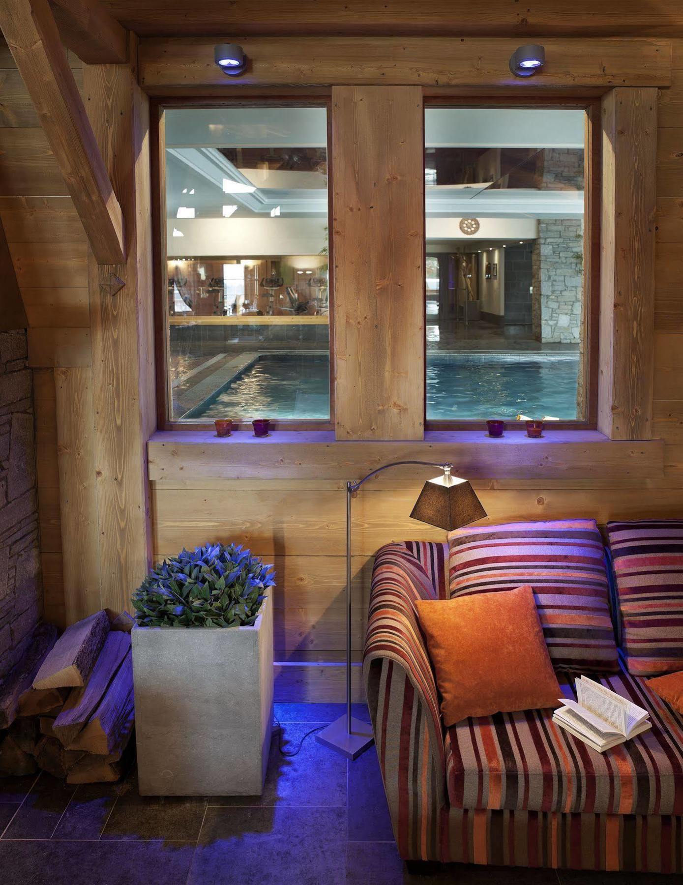 Cgh Residences & Spas Les Chalets De Jouvence Les Carroz d'Araches Exteriör bild