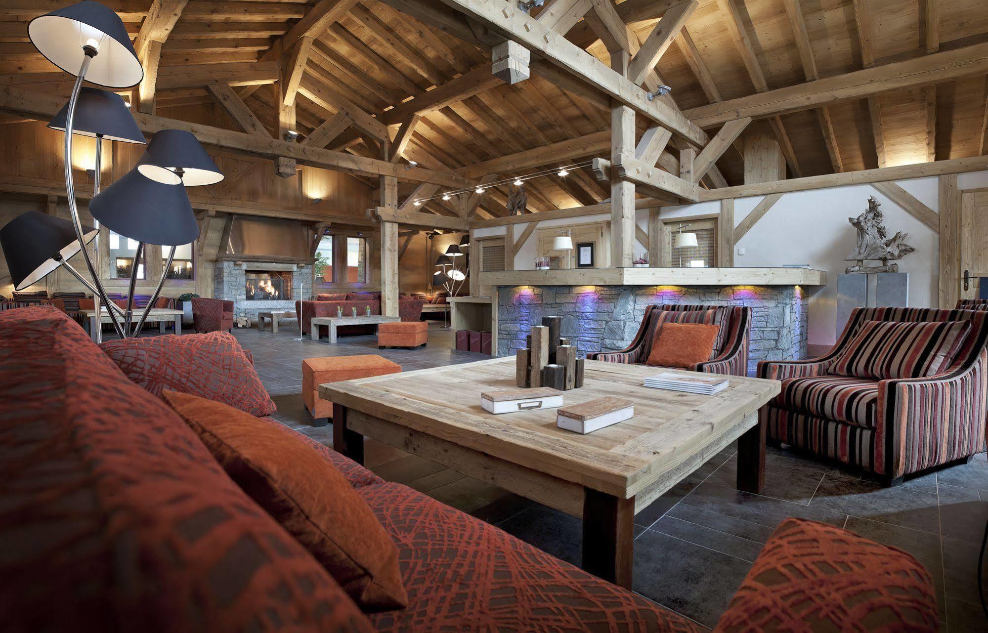 Cgh Residences & Spas Les Chalets De Jouvence Les Carroz d'Araches Exteriör bild