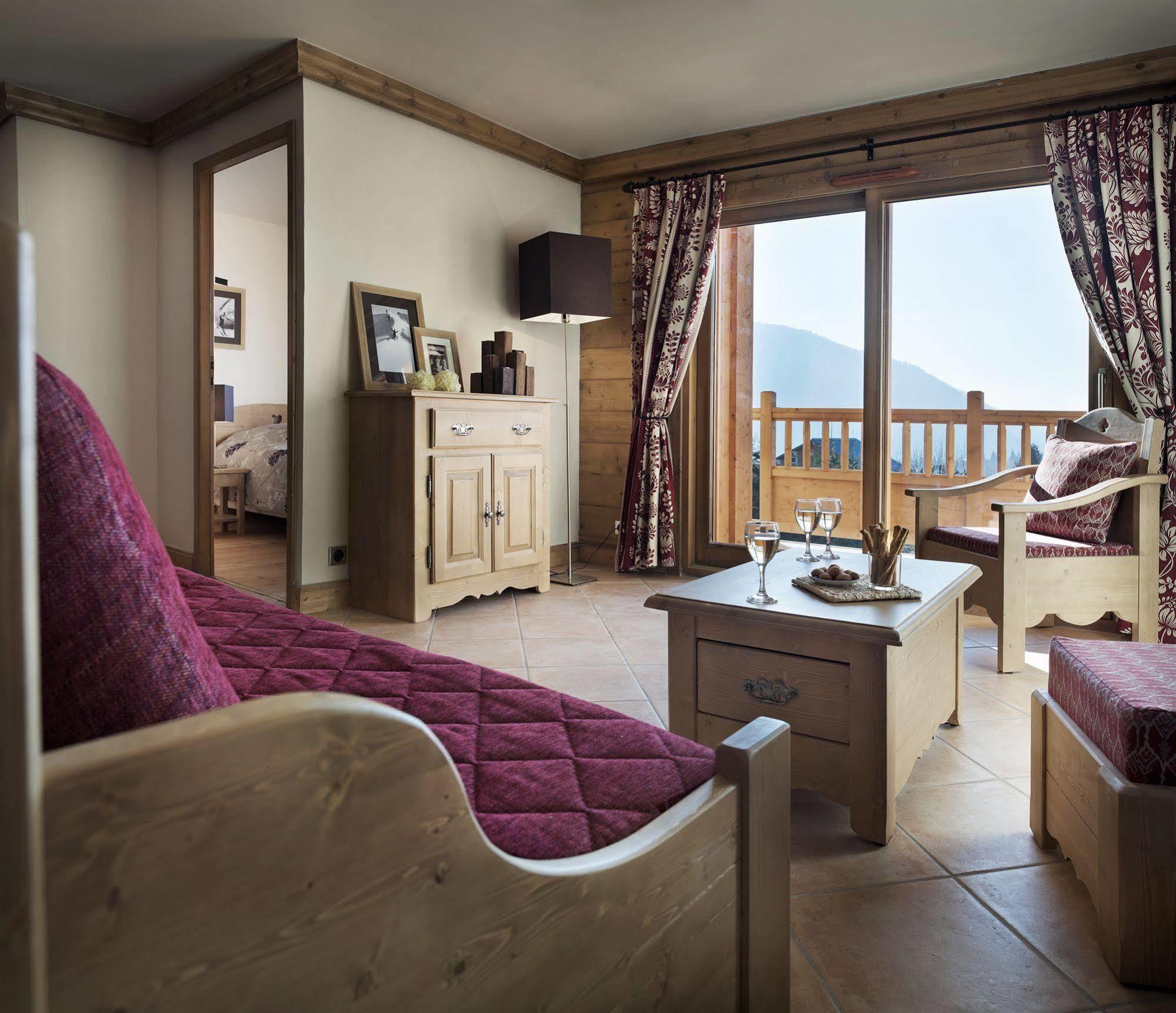 Cgh Residences & Spas Les Chalets De Jouvence Les Carroz d'Araches Exteriör bild
