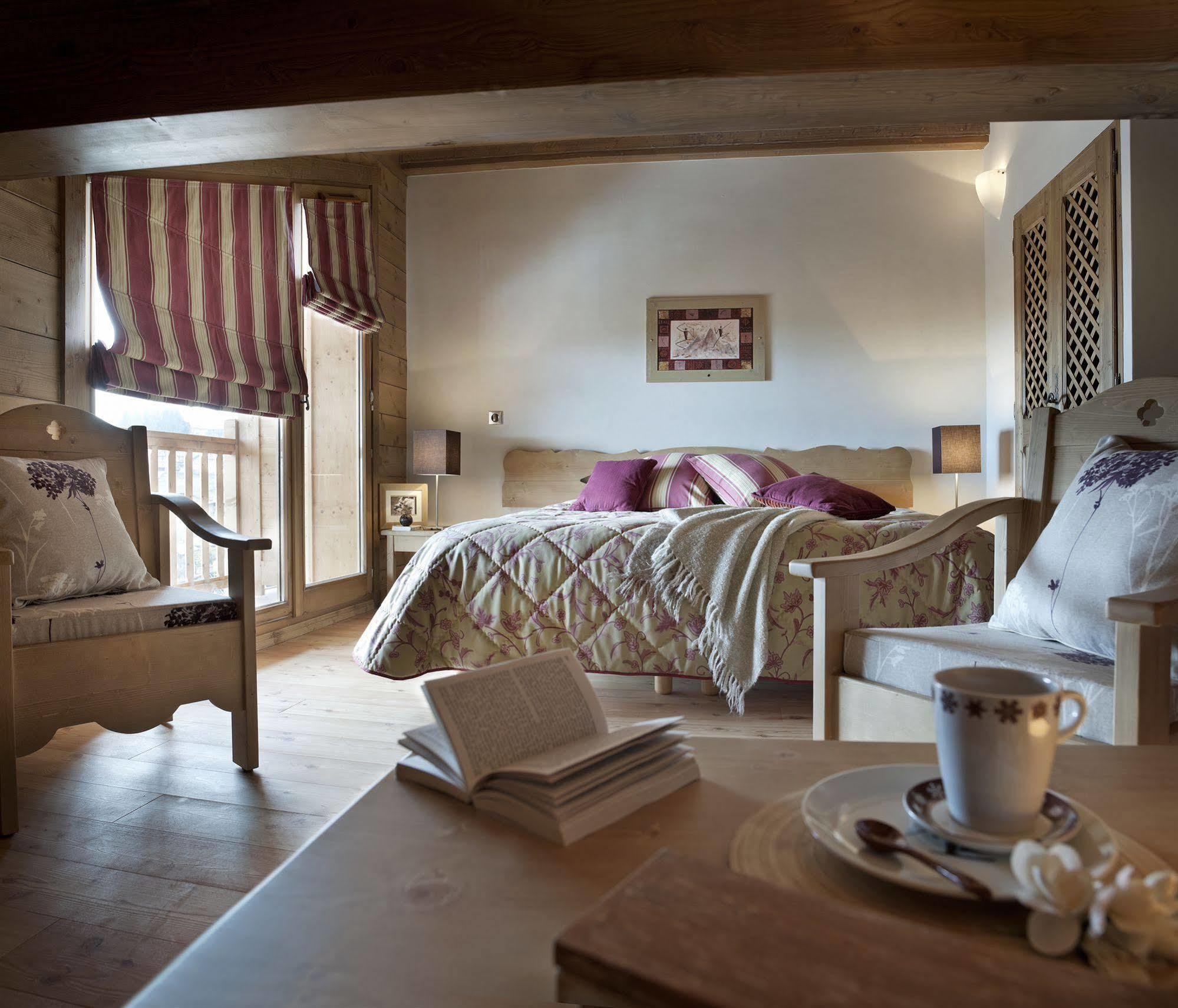 Cgh Residences & Spas Les Chalets De Jouvence Les Carroz d'Araches Exteriör bild