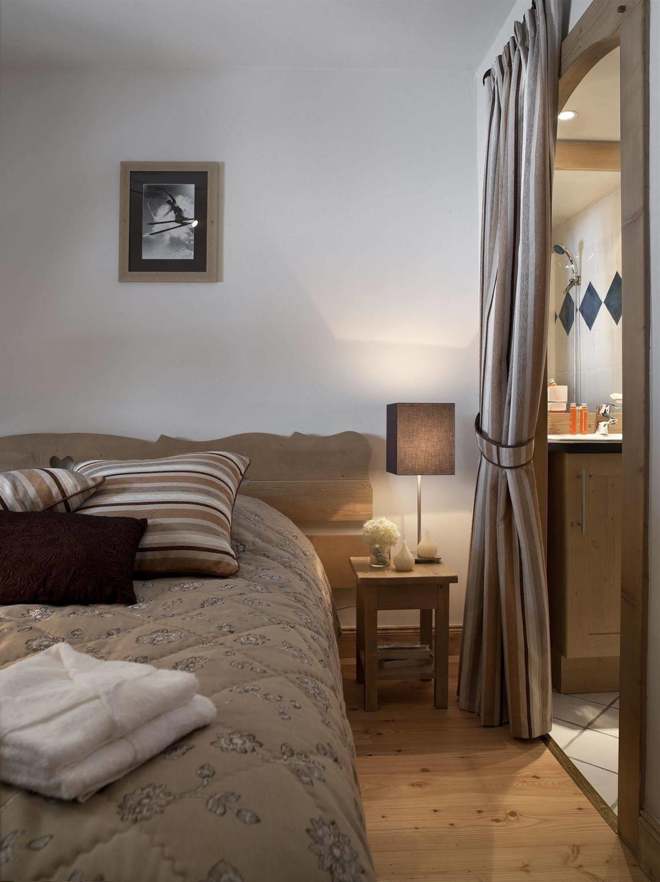 Cgh Residences & Spas Les Chalets De Jouvence Les Carroz d'Araches Exteriör bild
