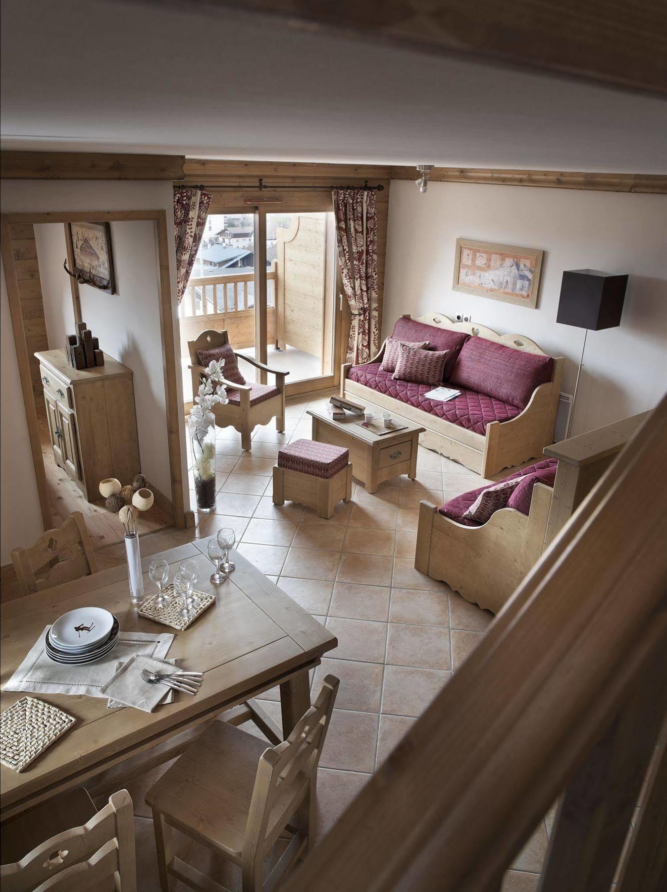 Cgh Residences & Spas Les Chalets De Jouvence Les Carroz d'Araches Exteriör bild