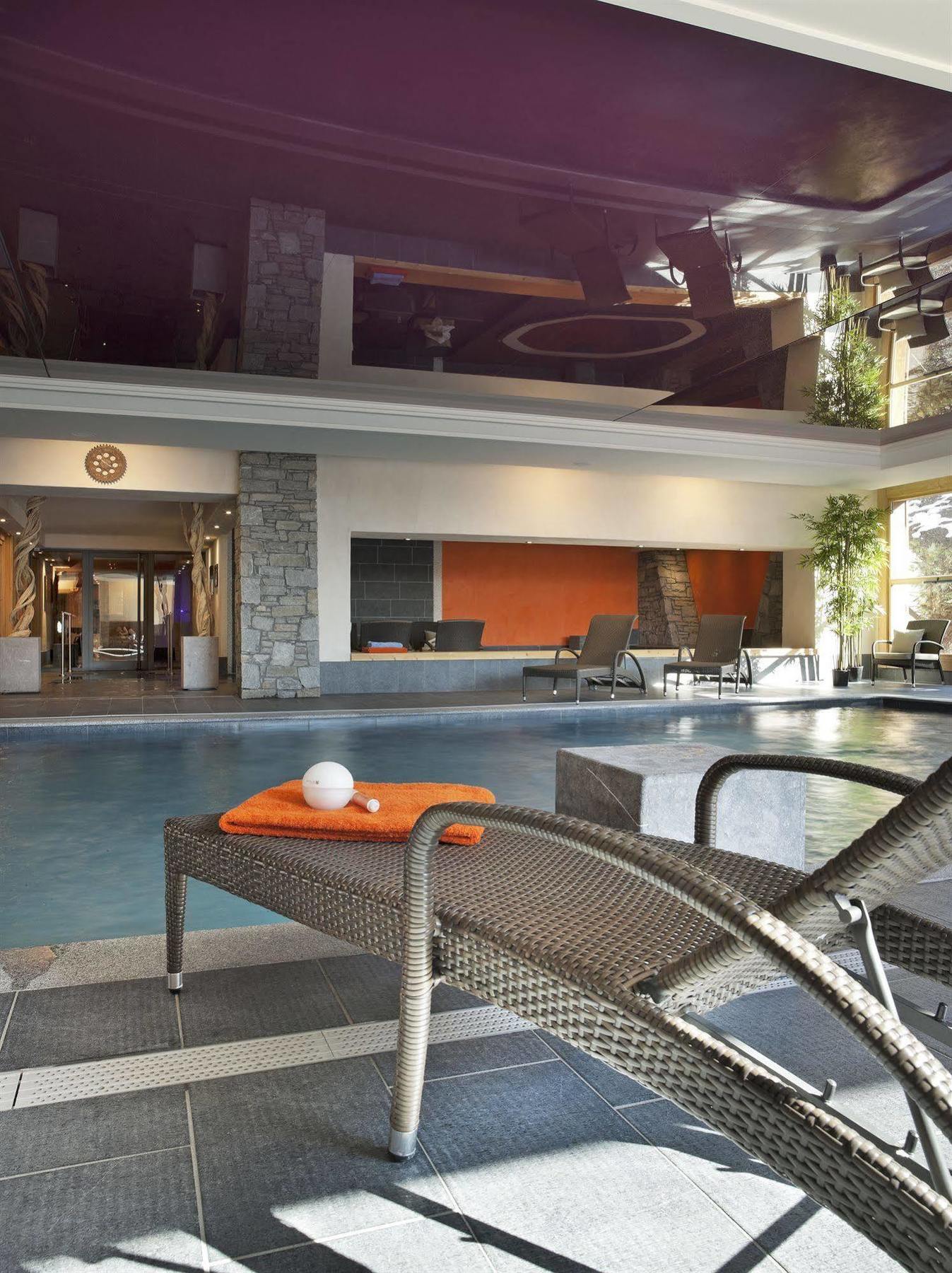 Cgh Residences & Spas Les Chalets De Jouvence Les Carroz d'Araches Exteriör bild