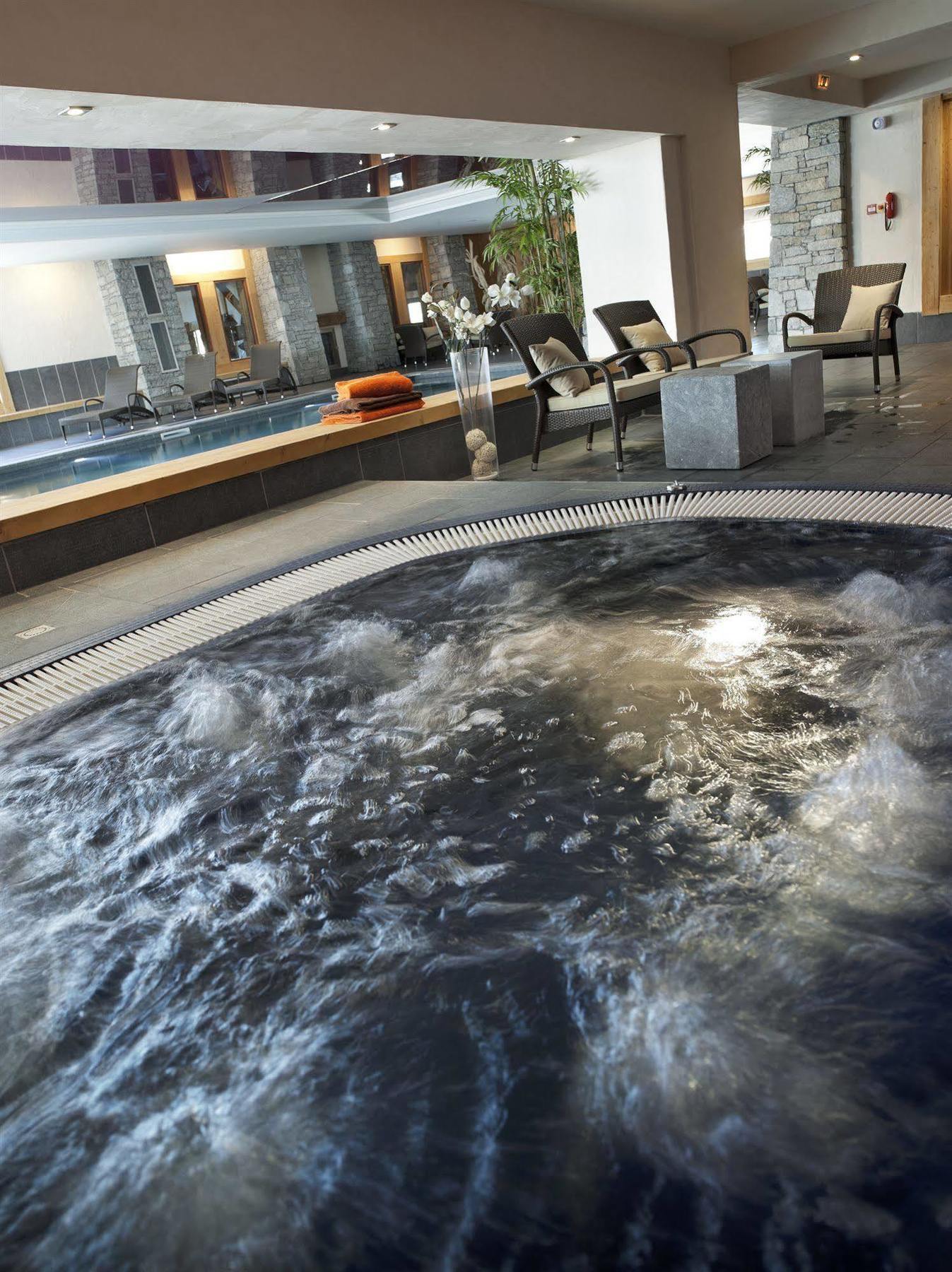 Cgh Residences & Spas Les Chalets De Jouvence Les Carroz d'Araches Exteriör bild
