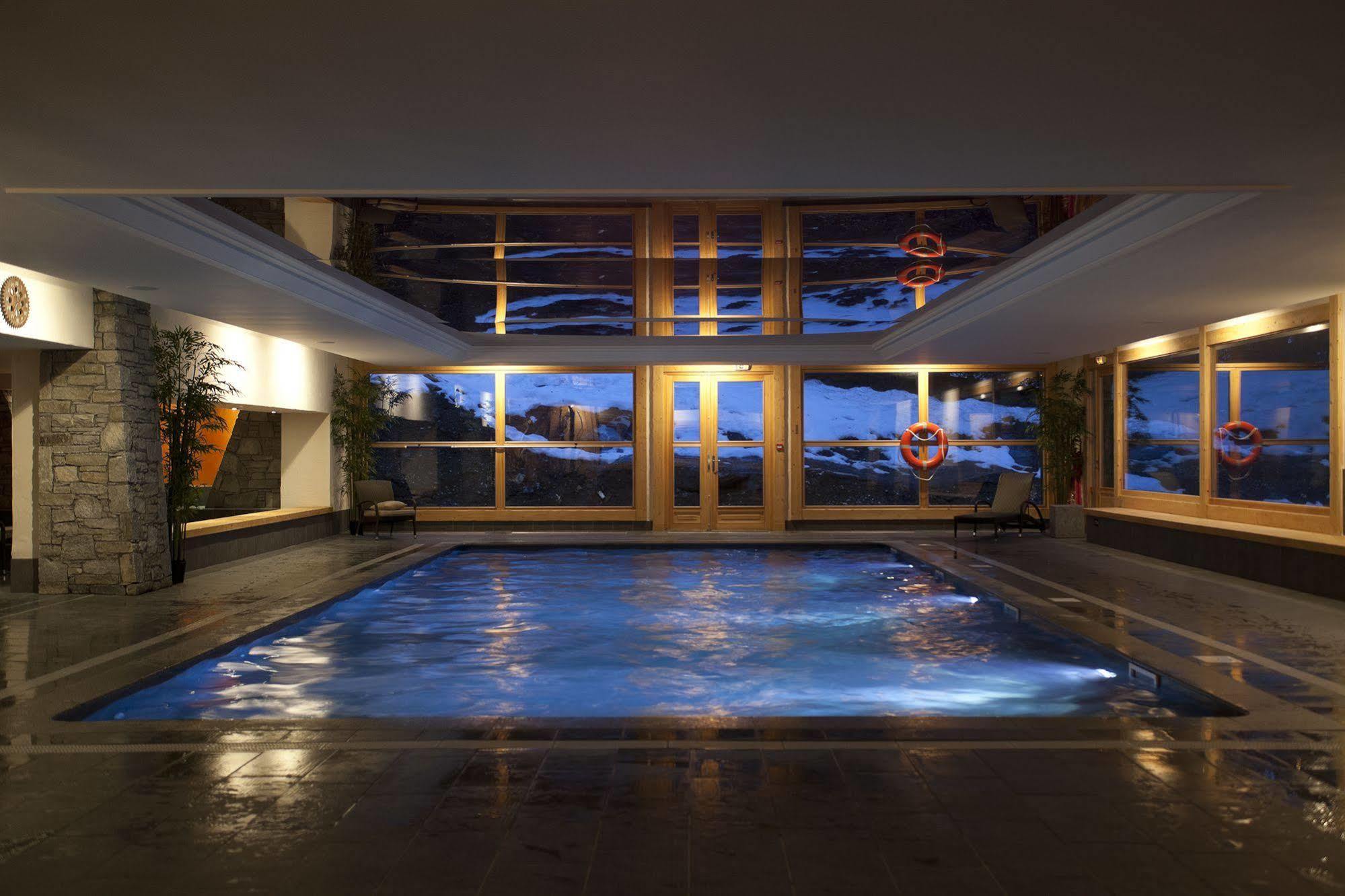 Cgh Residences & Spas Les Chalets De Jouvence Les Carroz d'Araches Exteriör bild